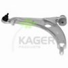 KAGER 87-1510 Track Control Arm